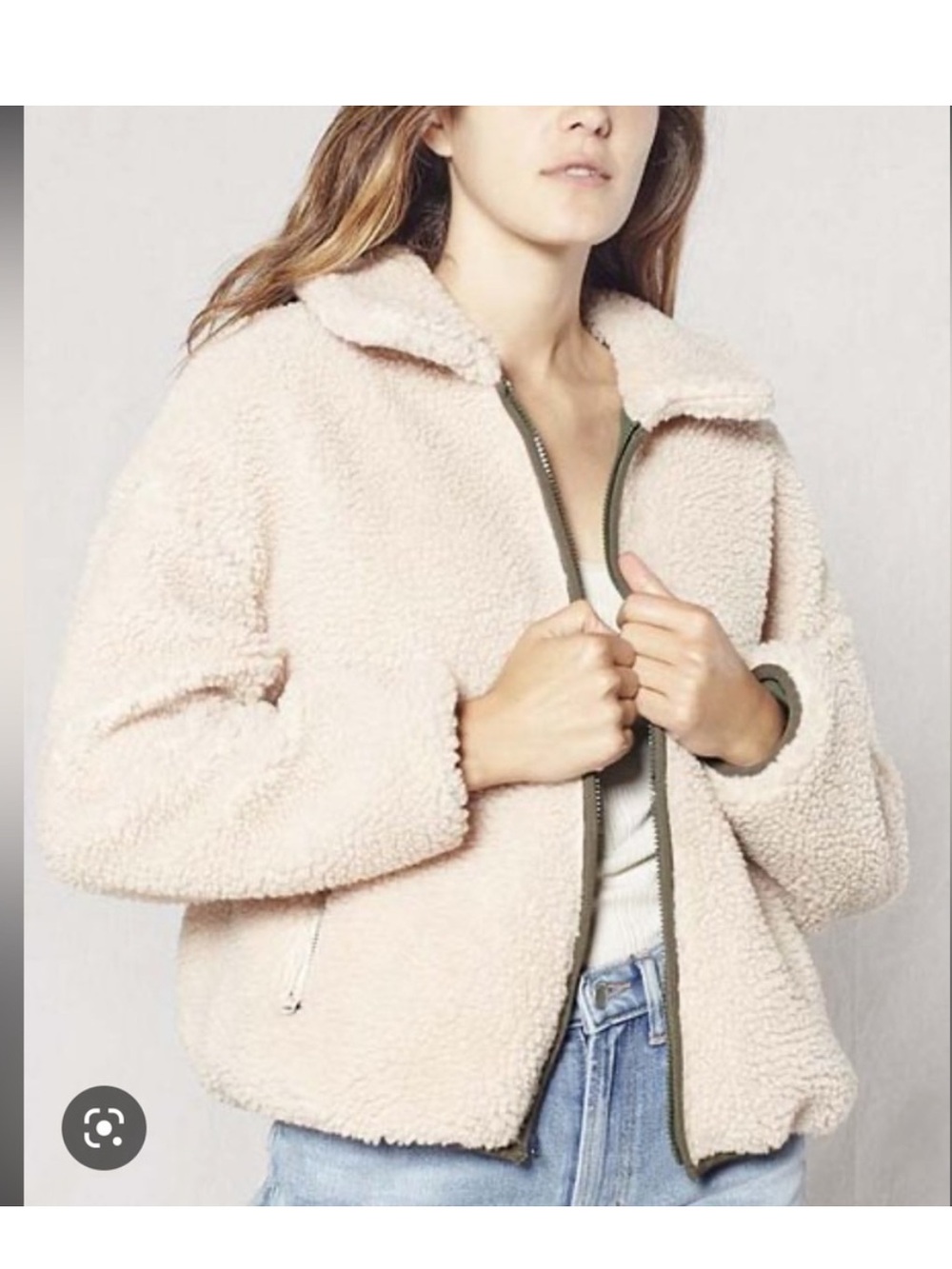 Outerknown Windrift Reversible Sherpa Jacket S
